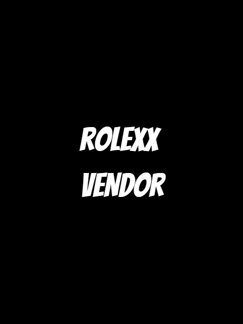 Rolexx Vendor