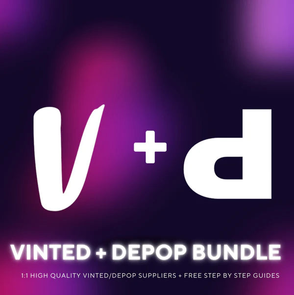 Vinted + Depop Bundle