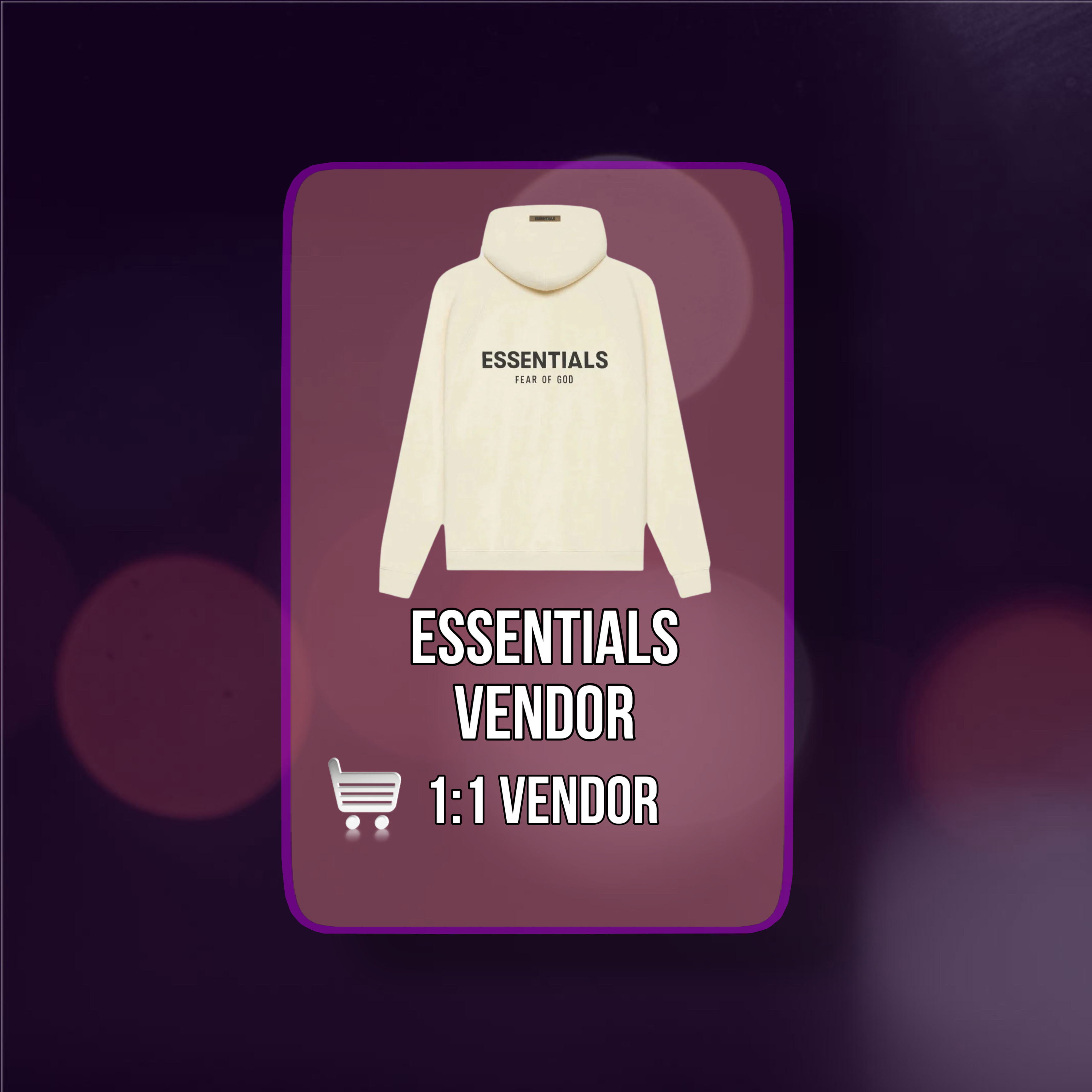 Essentials Vendors