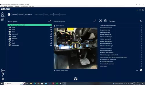 Autocom Version 2024 Cars & Trucks-Diagnostic Software | Unlimited Install On Multiple Computers | Limited quantity