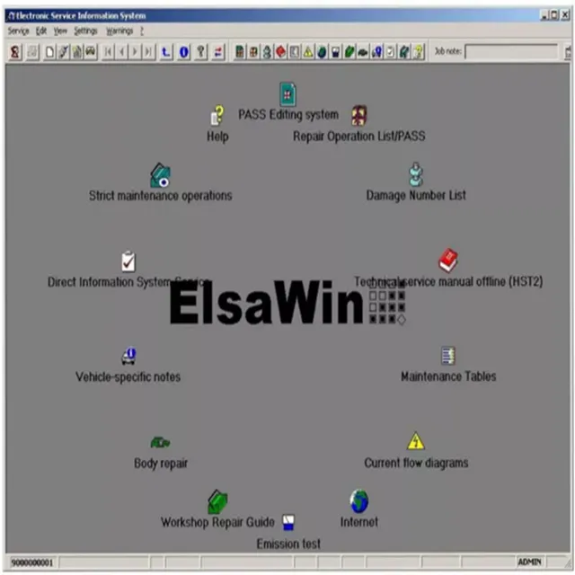 Elsawin 6.0
