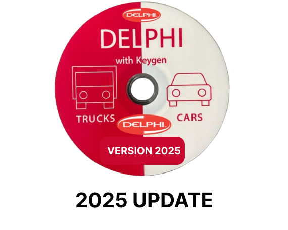 Delphi Diagnostic Software 2025 update