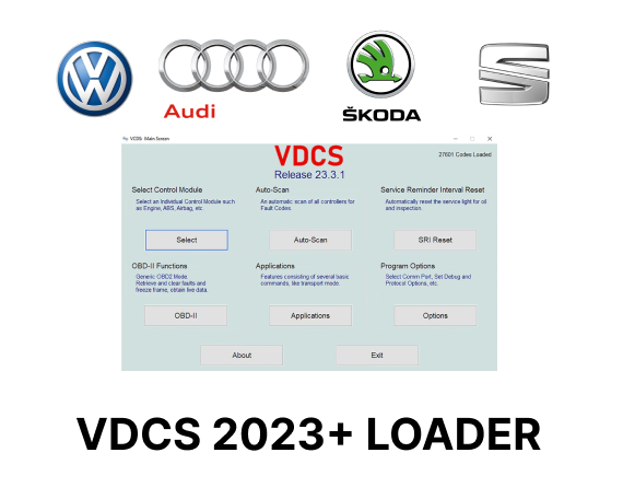 VCDS VAG COM Group Diagnostic & Coding Software, your ultimate solution for coding and diagnostic. Available in multiple languages.