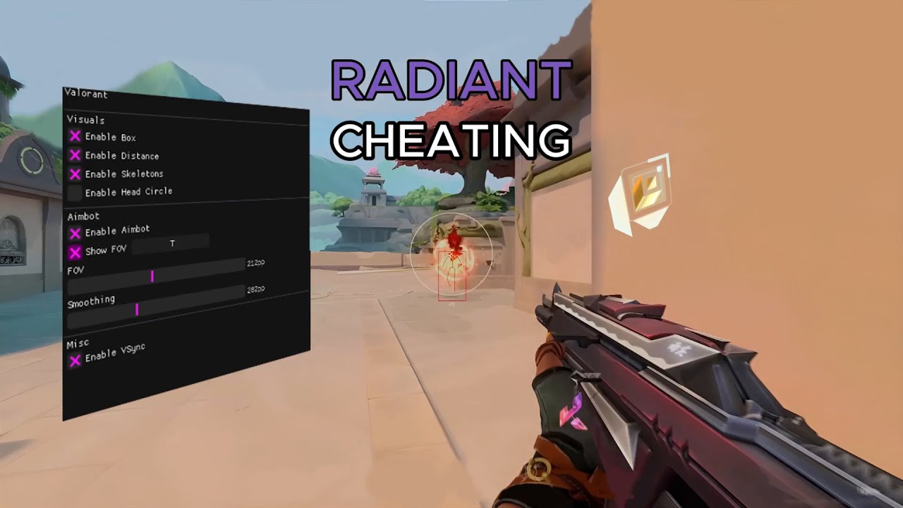 Private - Valorant aimbot + Esp [3days]