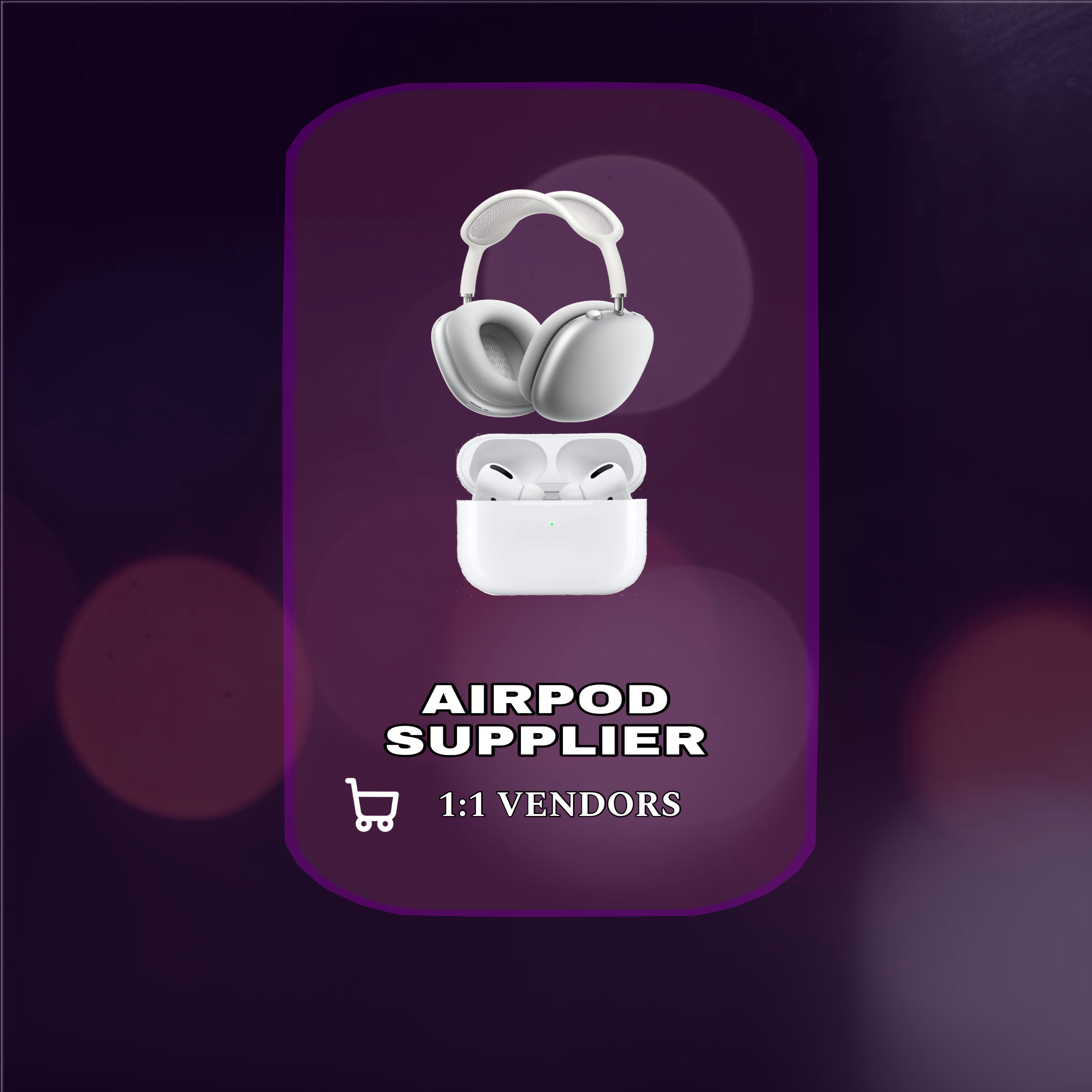 Aiirpod  Vendor