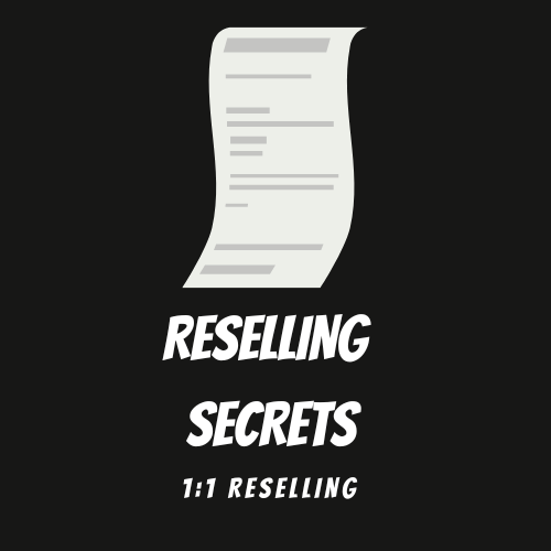 Reselling Guide