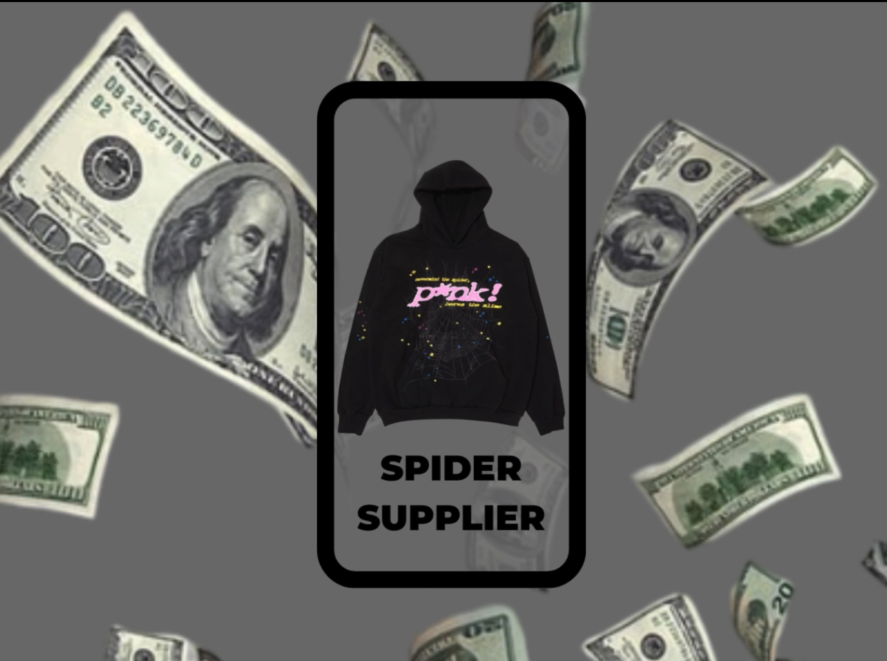 Spider Hoodie Vendor