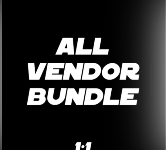 All vendor bundle 