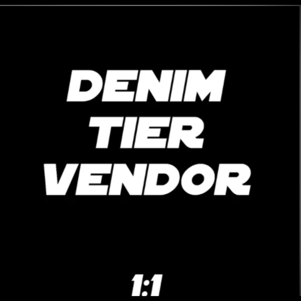 Denim Tear vendor