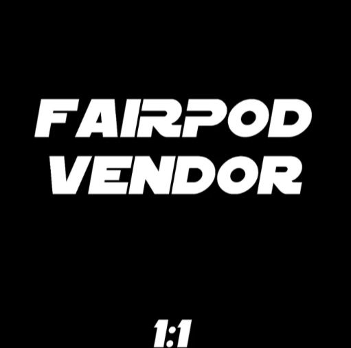 Fairpod vendor 