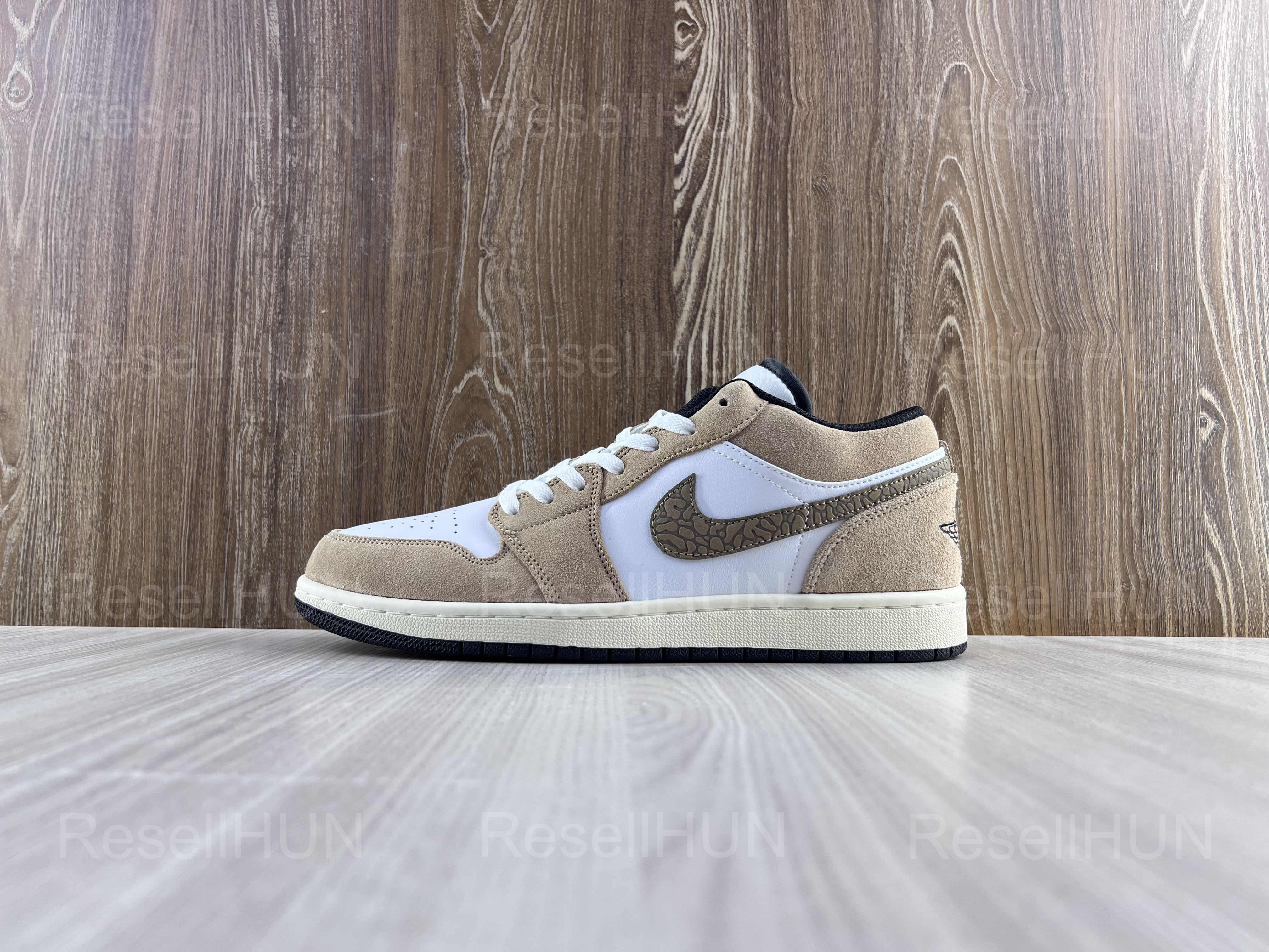 AJ 1 Low SE Brown Elephant DZ4130-201 Shoe