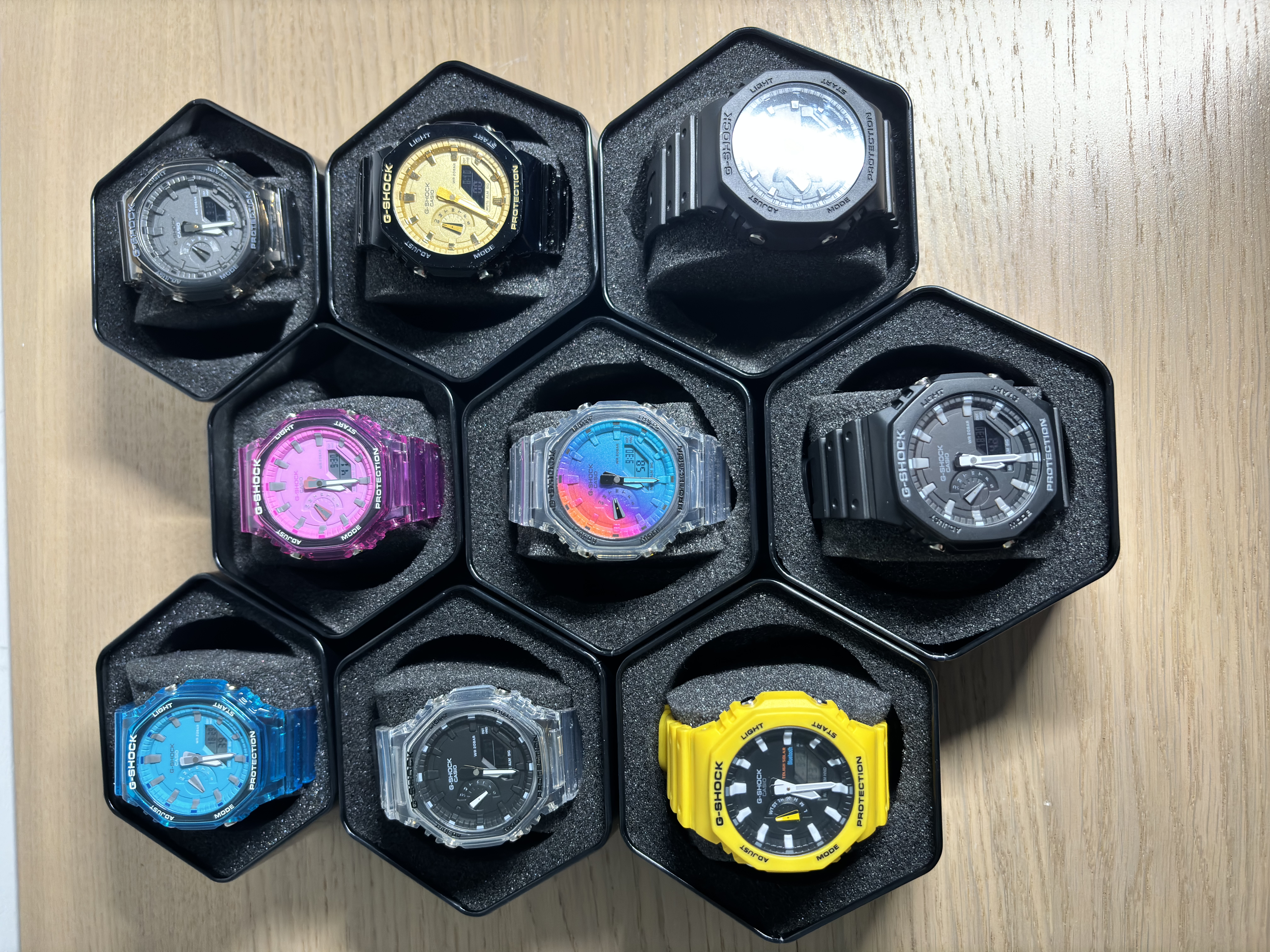 Casio GA-2100 Beszállító