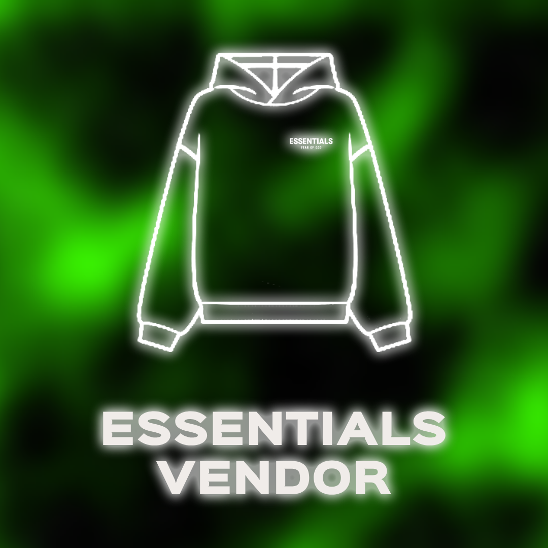 STOCKX PASSING ESSENTIALS VENDOR