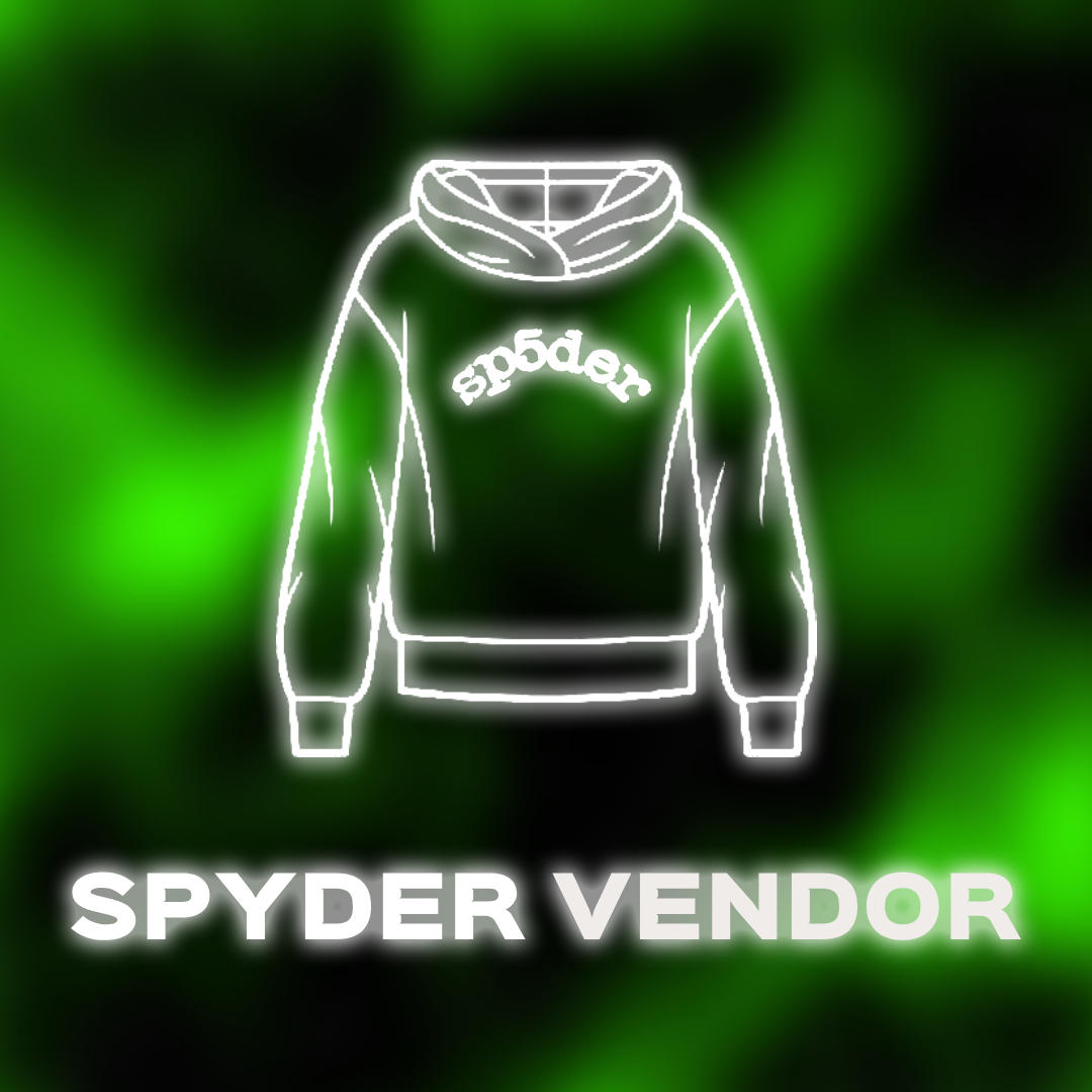 Spider Hoodie Vendor