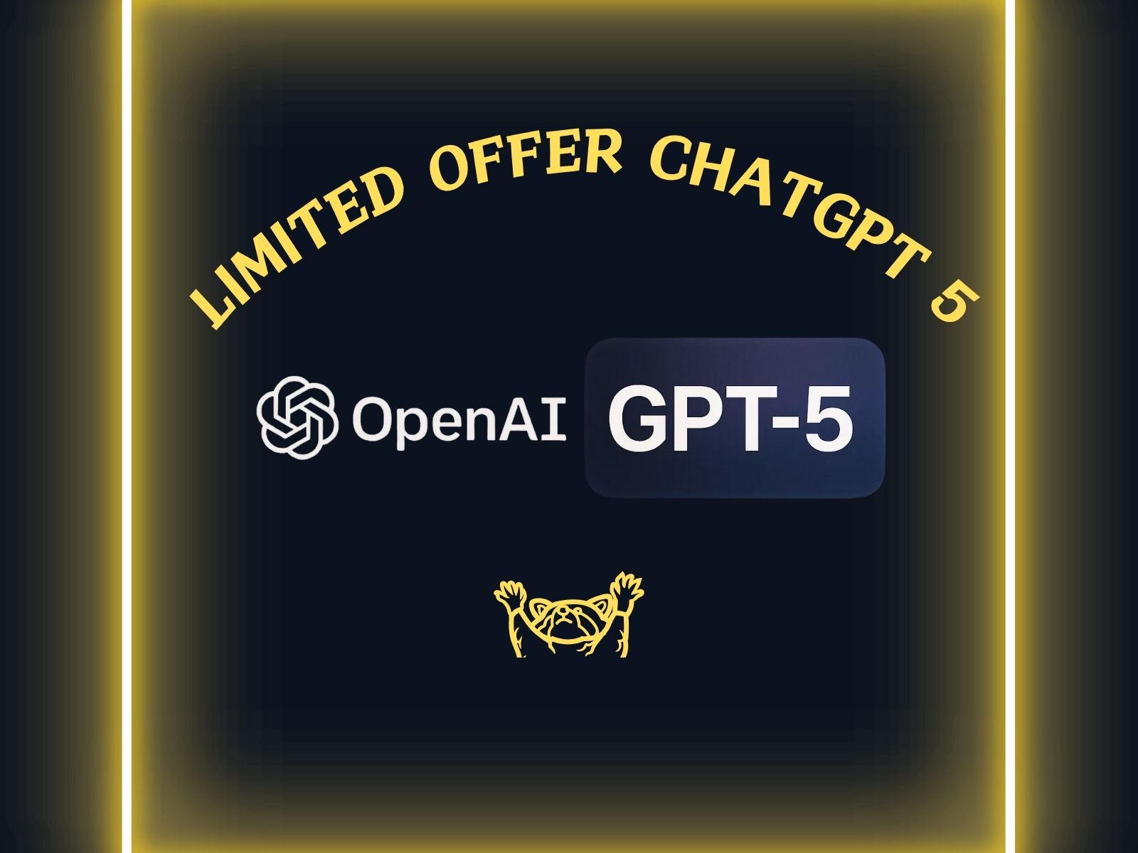 LIMITED OFFER ChatGPT Plus 3 Months