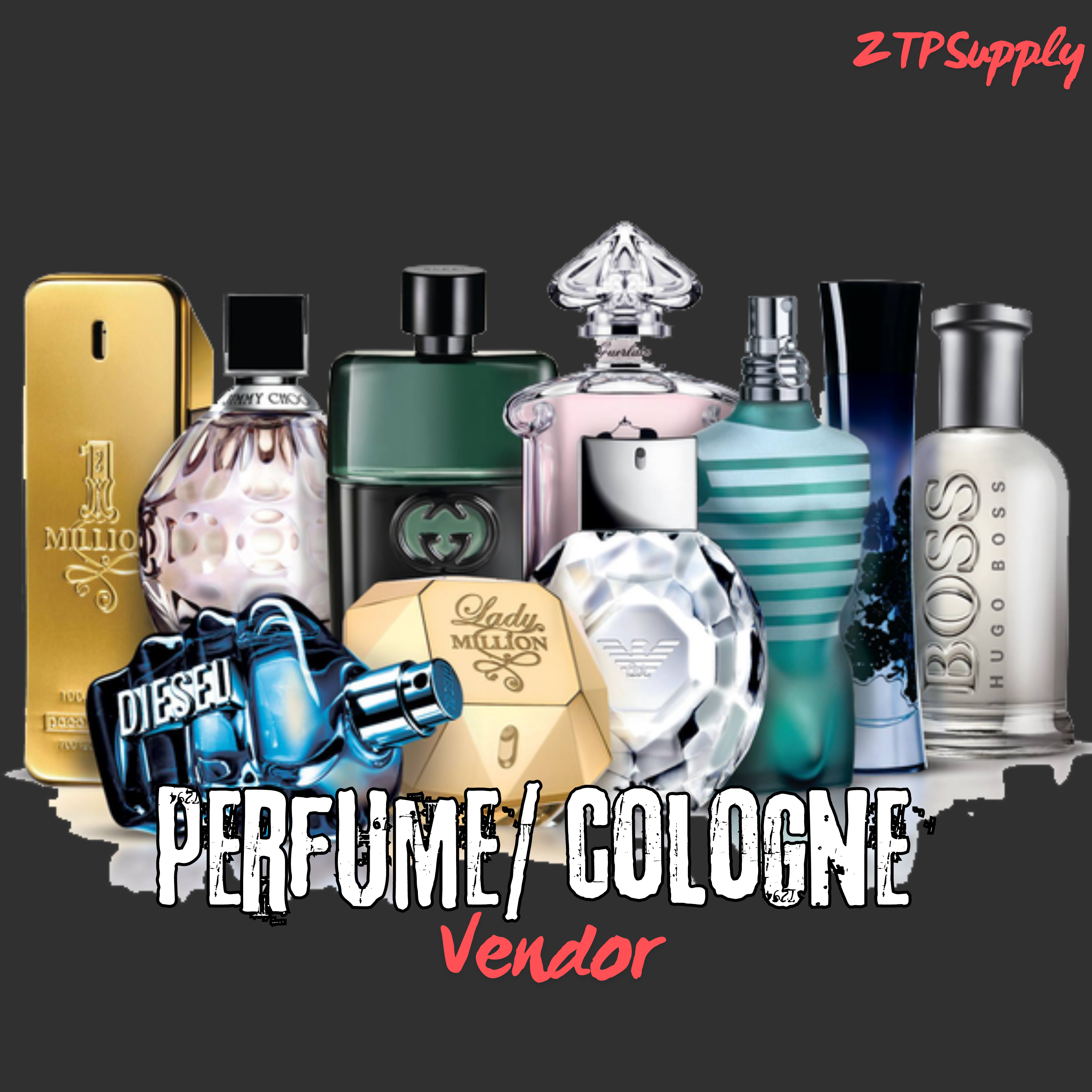 Cologne/Perfume Vendor