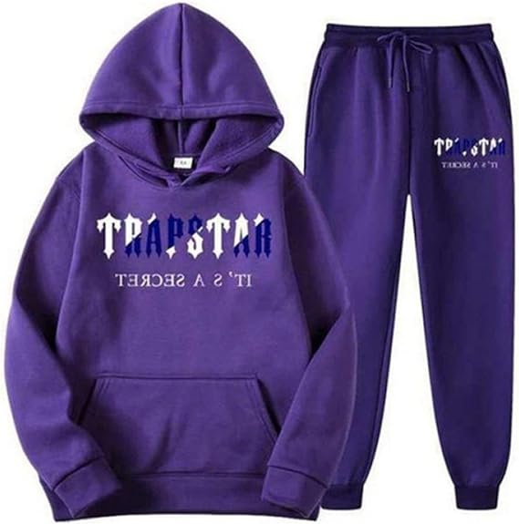 Conjunto Trapstar (Morado)