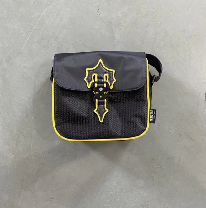 Bandolera Trapstar Negra (Amarillo)
