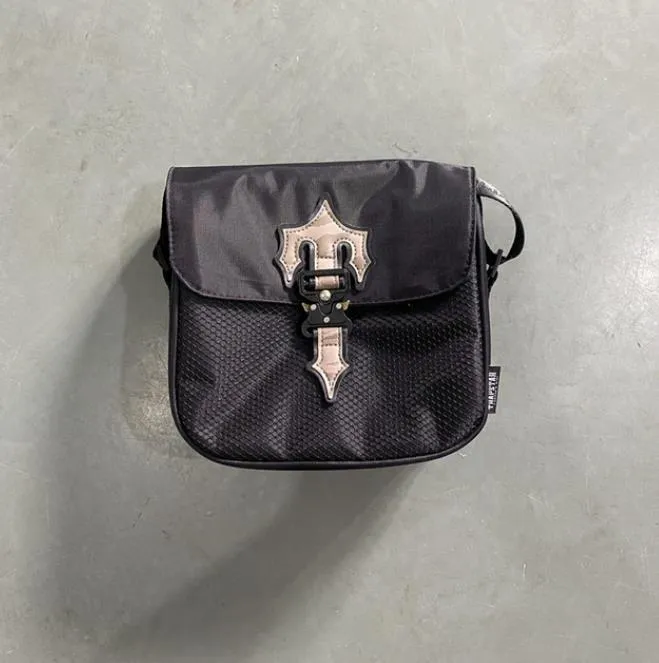 Bandolera Trapstar Negra (Plateada)