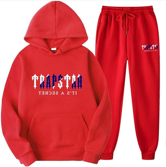 Conjunto Trapstar Rojo (Azul)