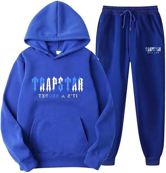 Conjunto Trapstar Azul (Blanco)