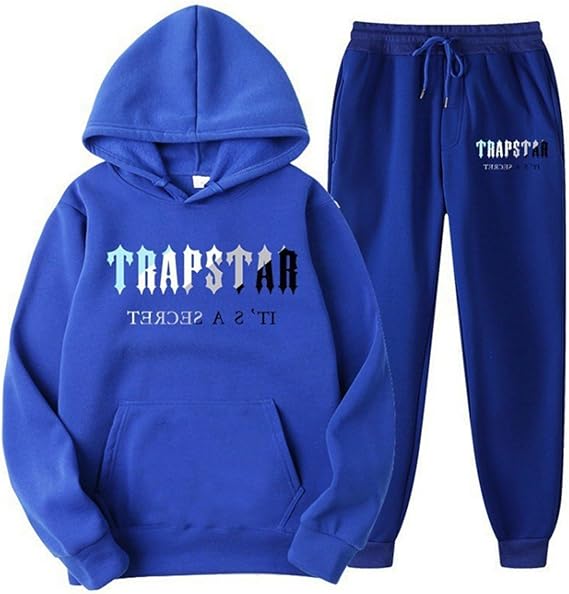 Conjunto Trapstar Azul (Gris)