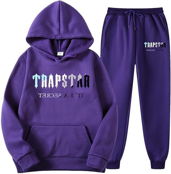Conjunto Trapstar Morado (Negro)