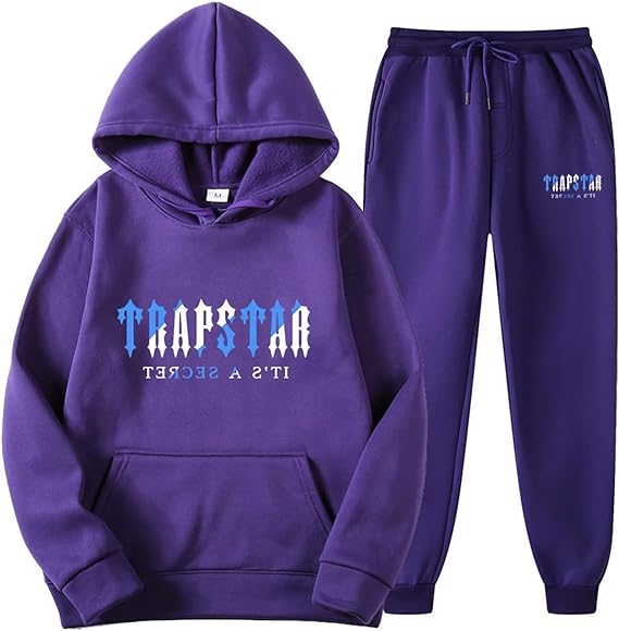 Conjunto Trapstar Morado (Azul)
