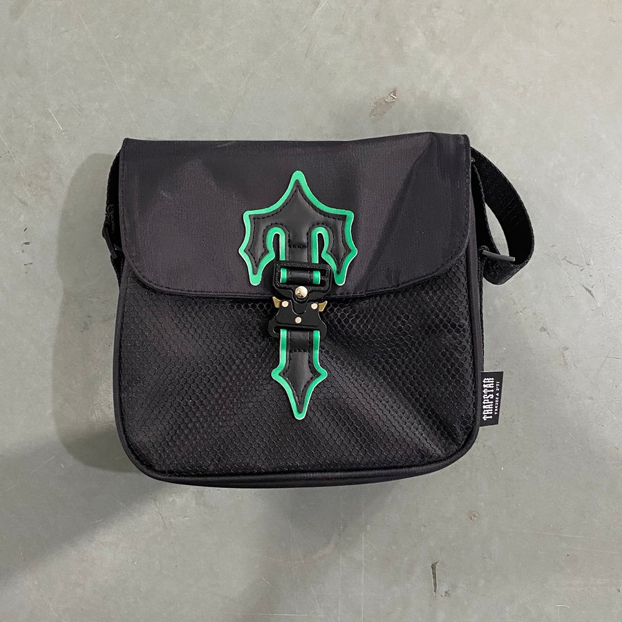 Bandolera Trapstar Negra (Verde)
