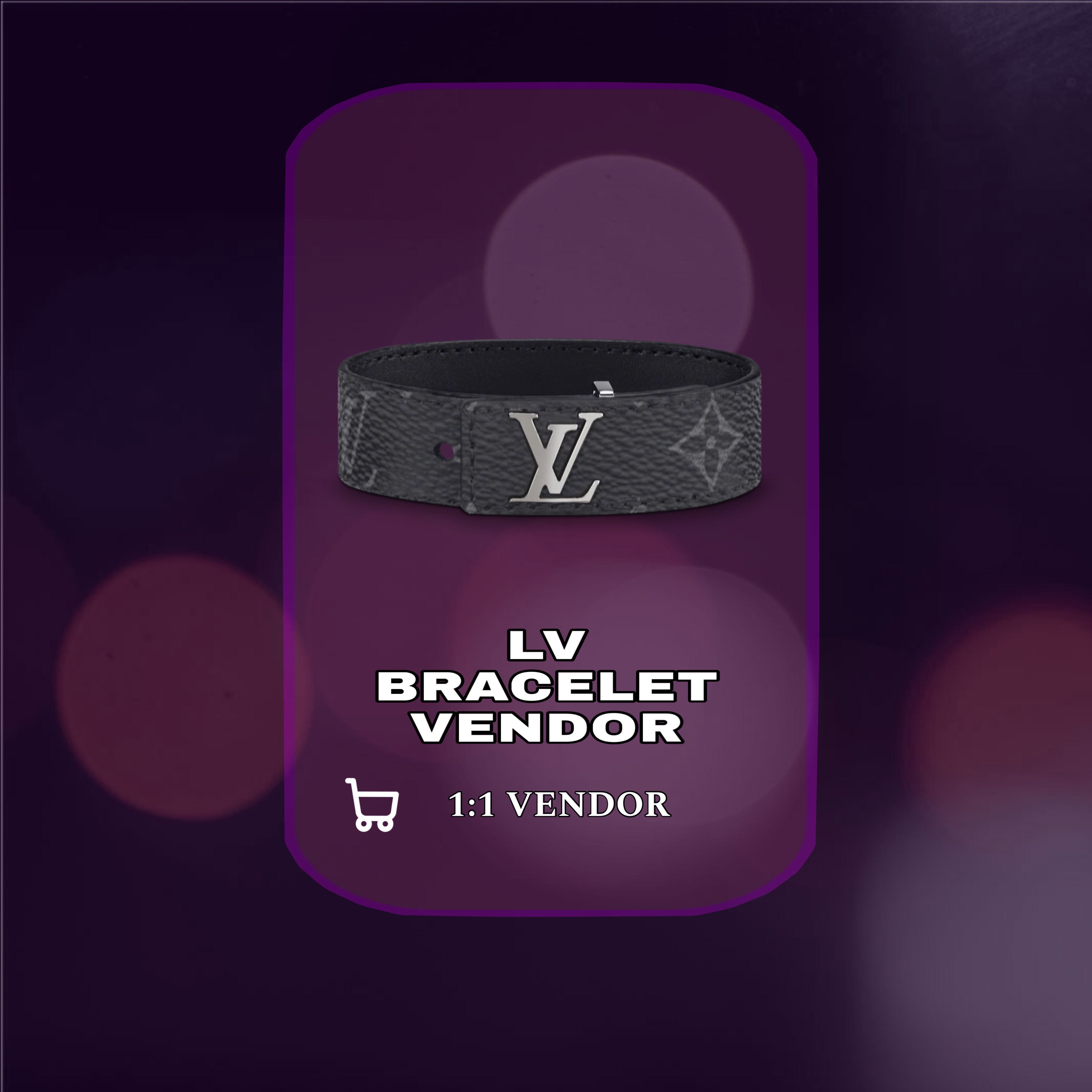 LV Slim Bracelet Vendor