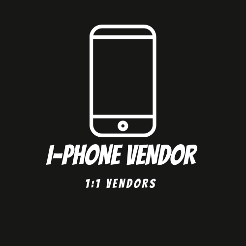 I-Phone Rep Vendor