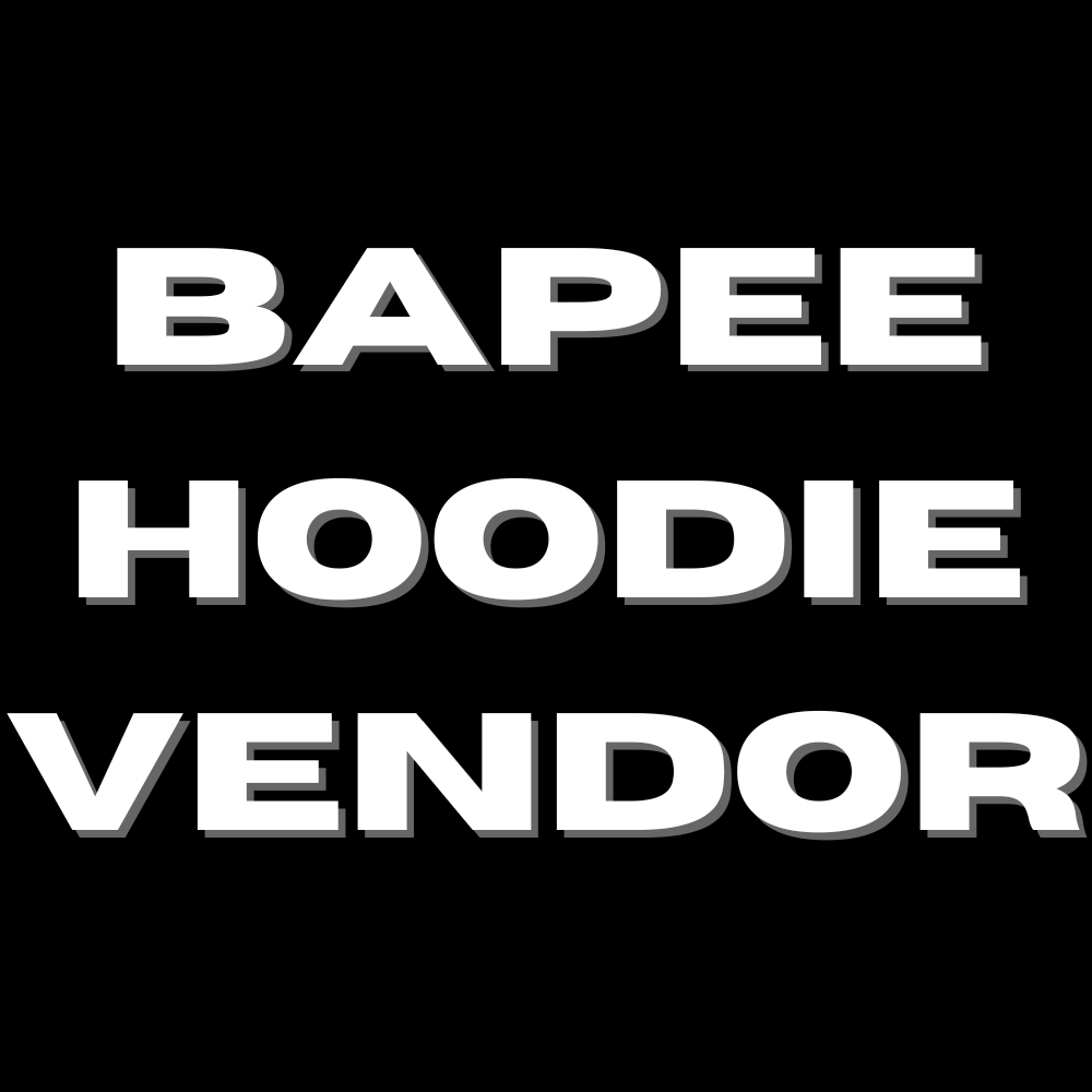 Bapee Hoodie - VENDOR
