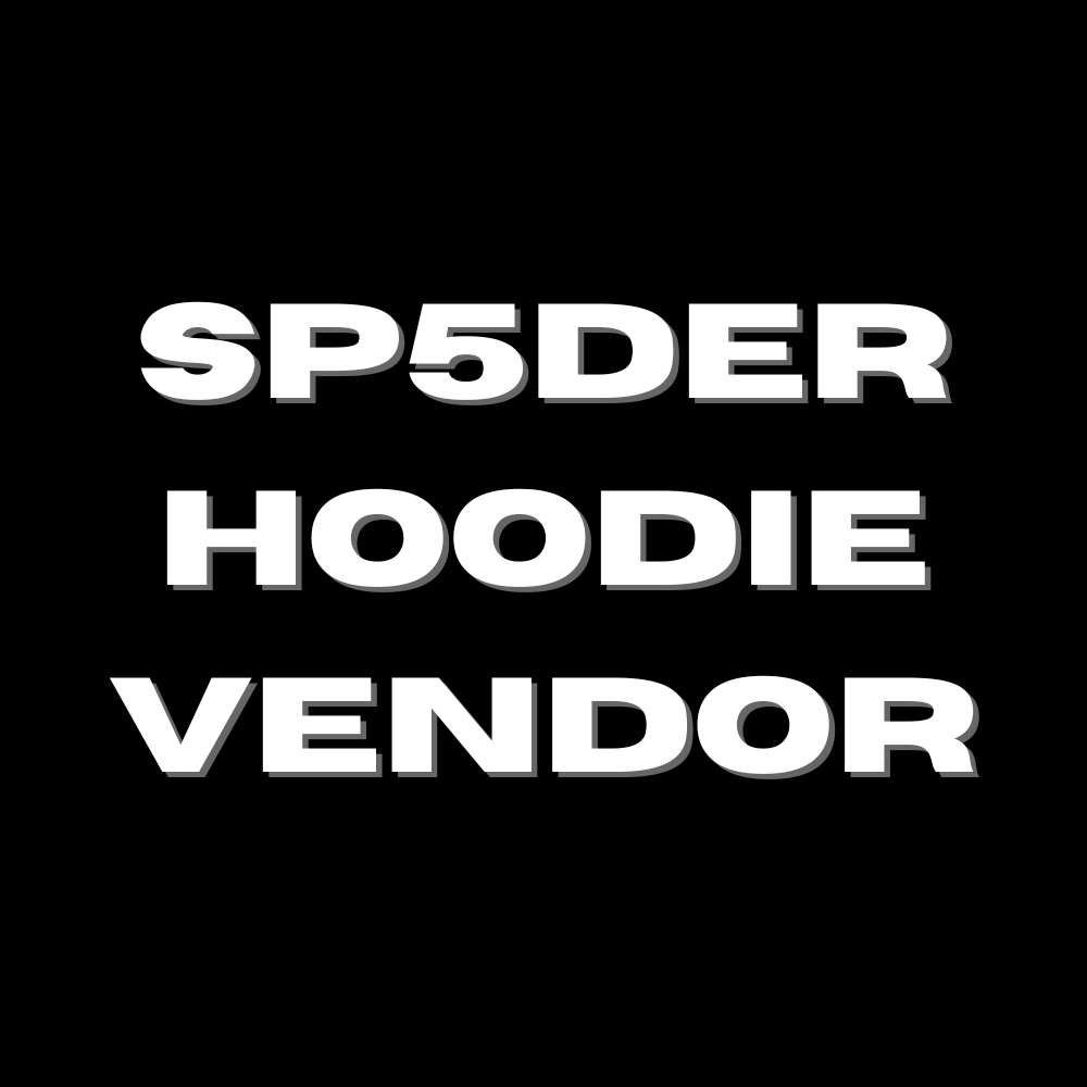 Sp5der Hoodie - VENDOR