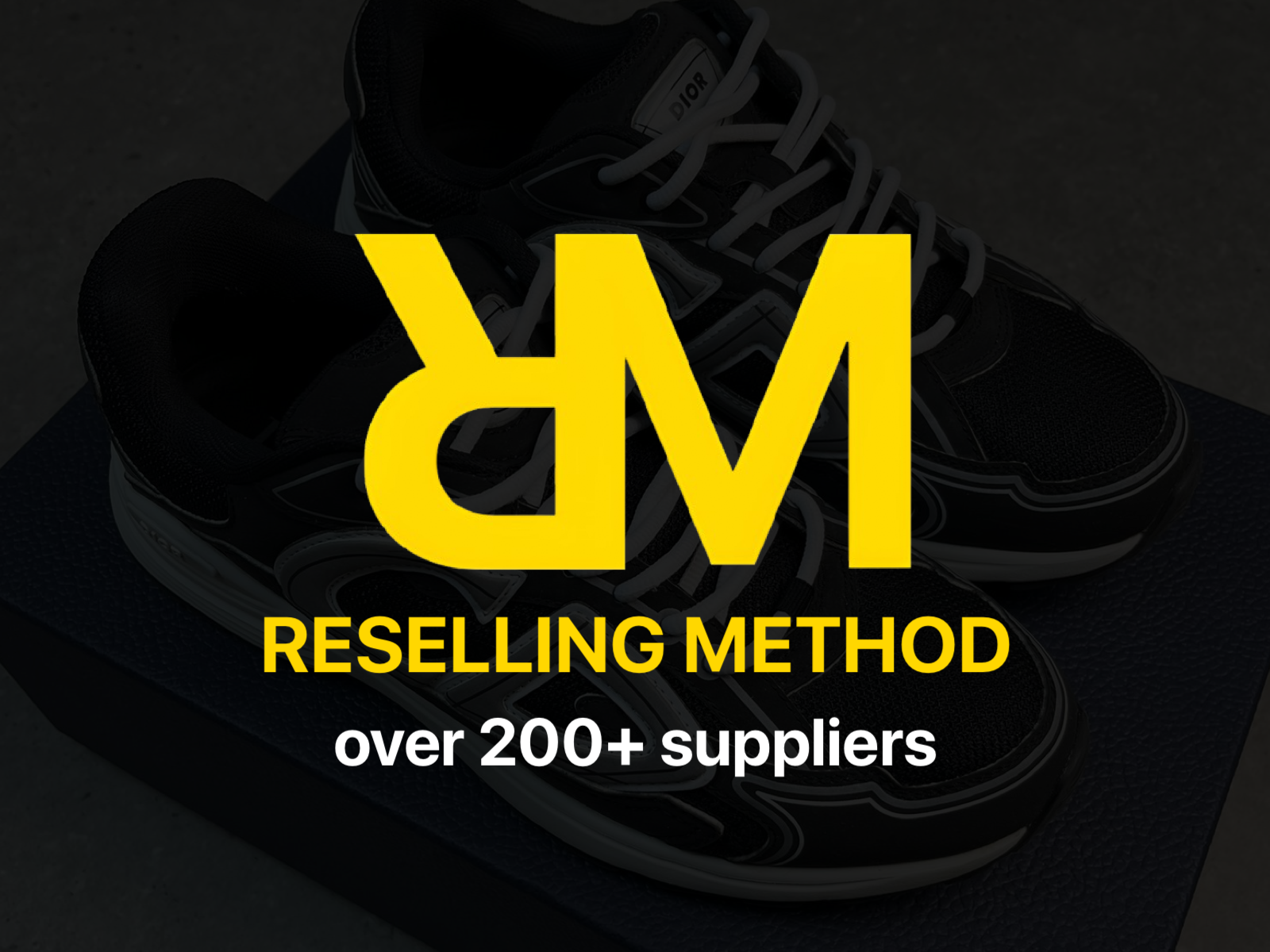 Reselling Method + Suppliers Links (100+)