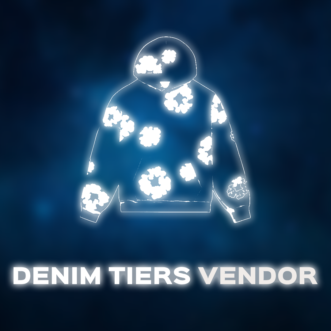 Denim Tear Hoodie