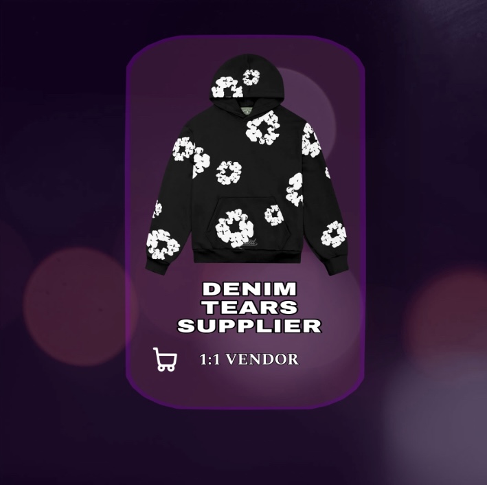 DENIM TEAR SUPPLIER