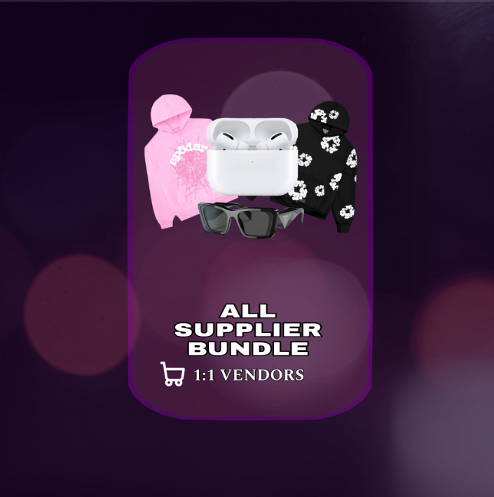 ALL VENDORS PACKAGE (INCLUDING EBOOK)