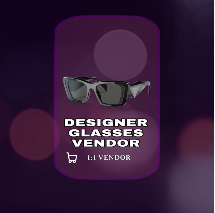 DESIGNER GLASSES SUPPLIER