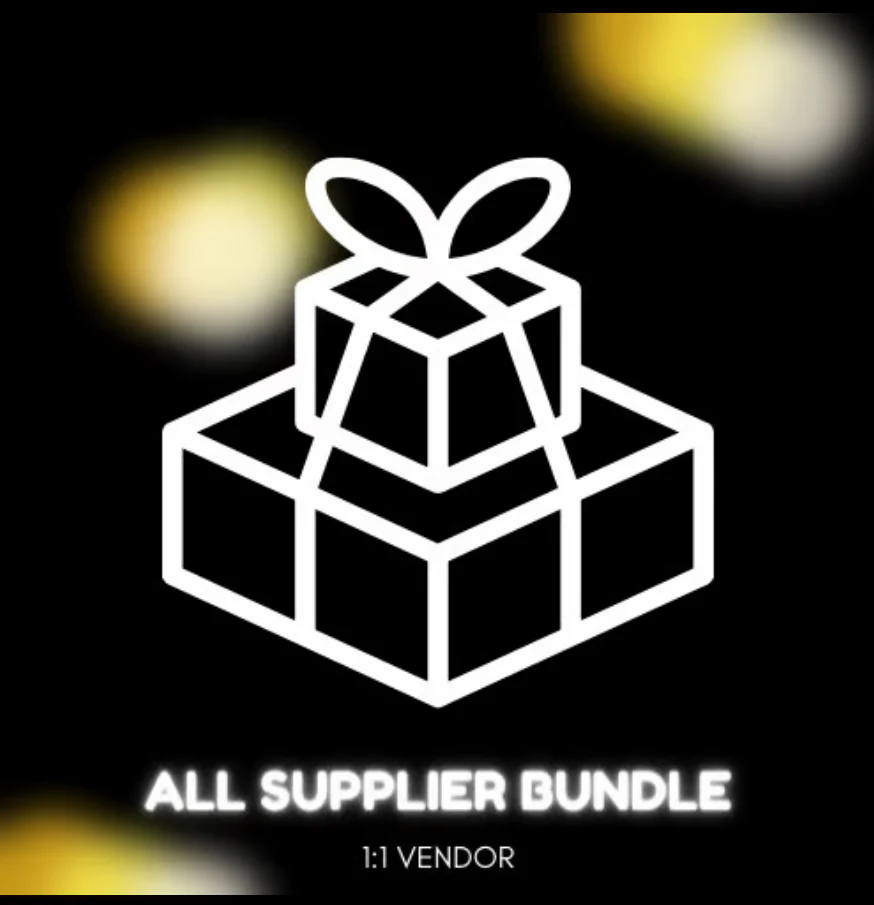 All My Vendor Links 
