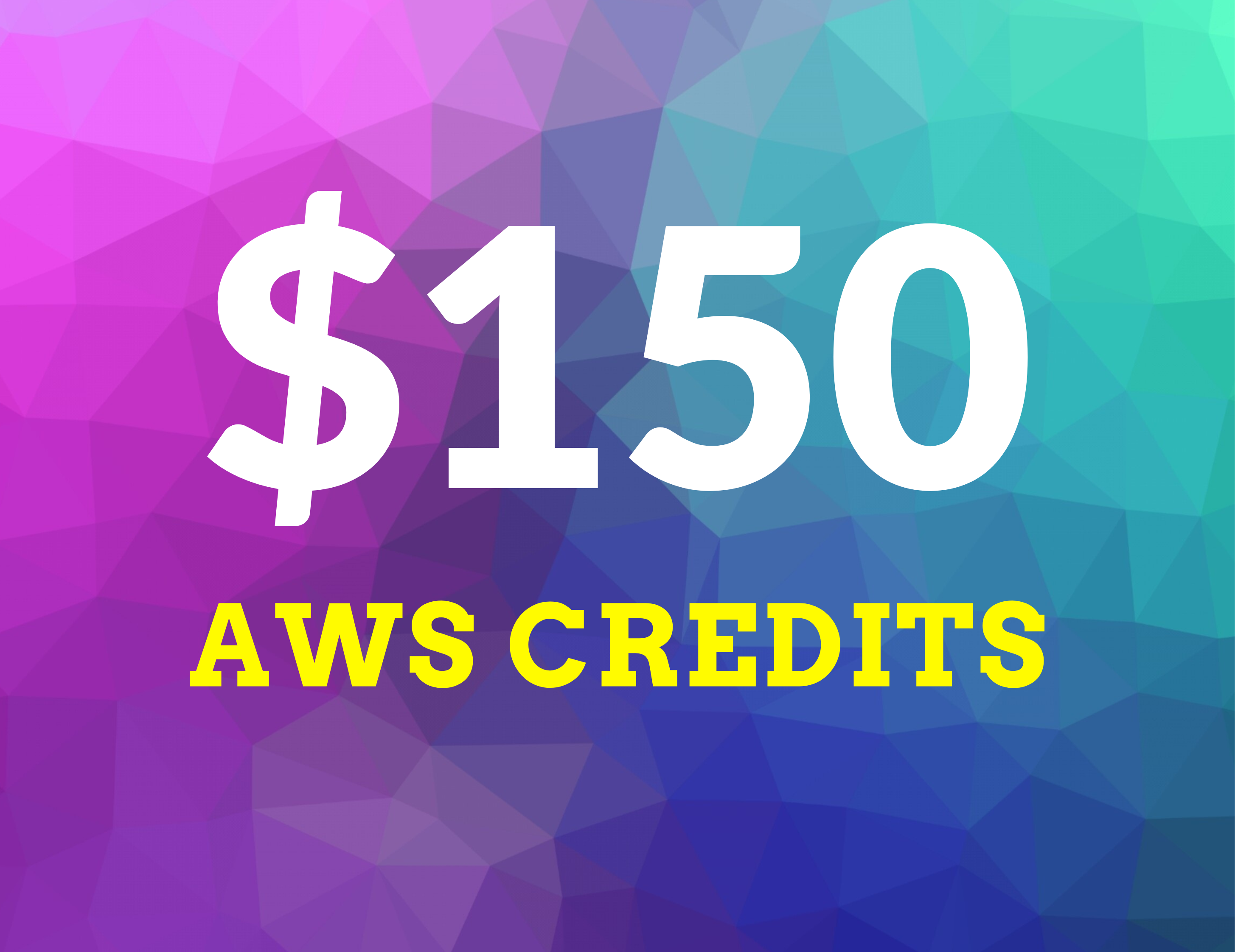 AWS Credits $150