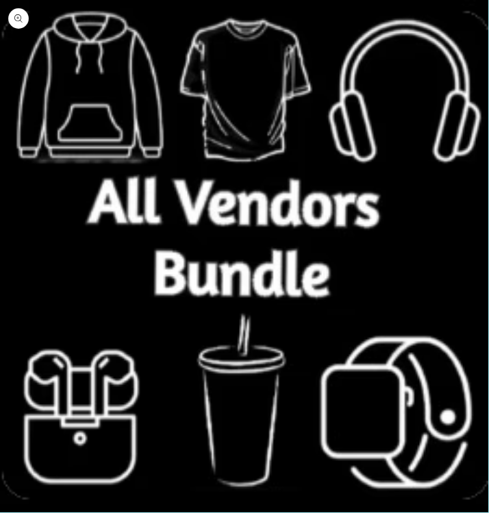 All Vendors Bundle