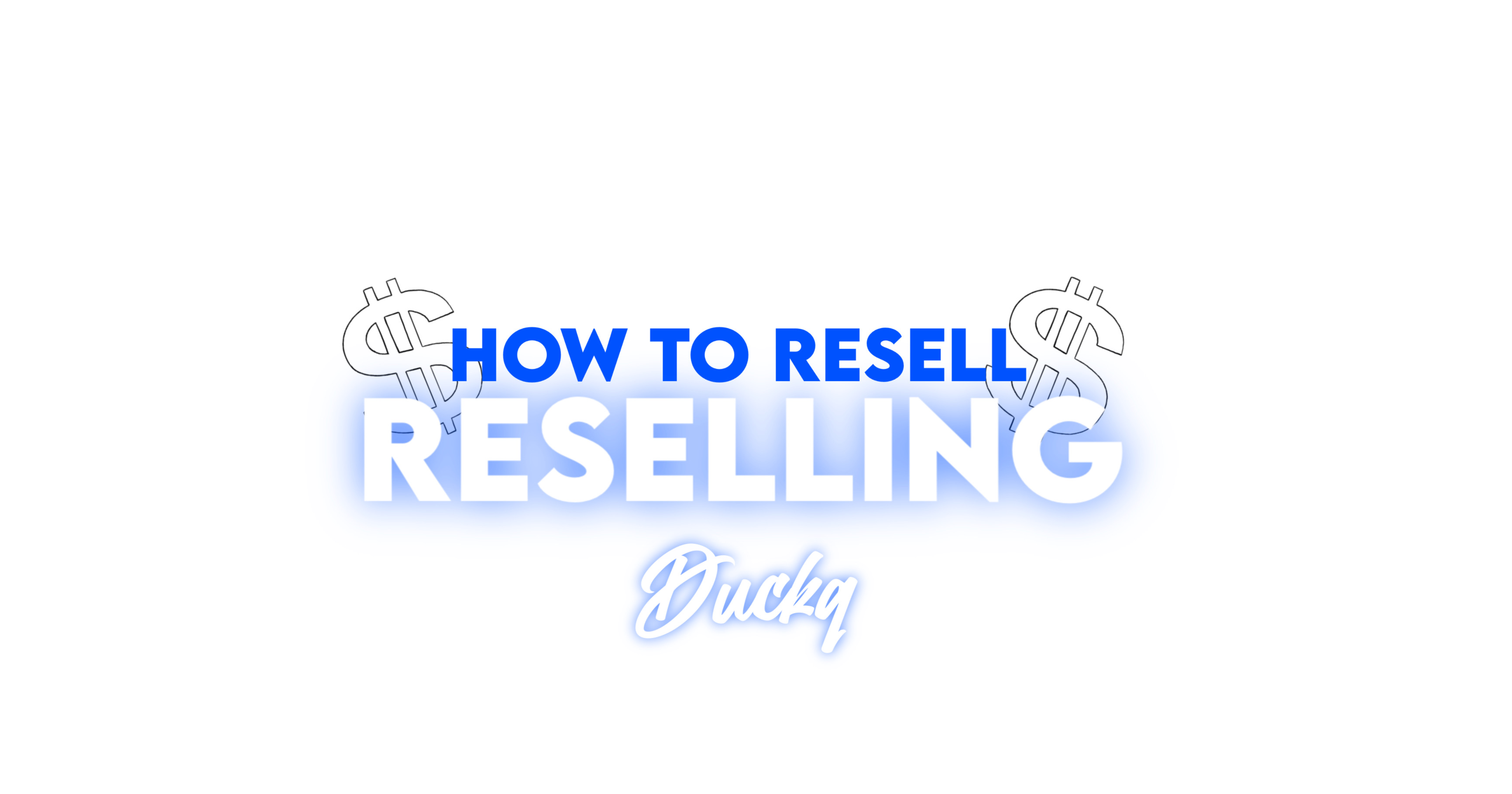 HOW TO RESELL IN 2025