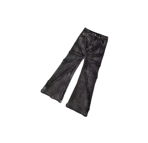 BLK SP5DER Pants 