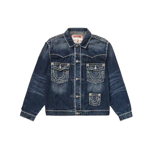 TR x SPRM Semetary Jacket Denim Blue