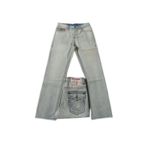 TR Jeans White
