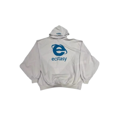 Ecstasy Hoodie White