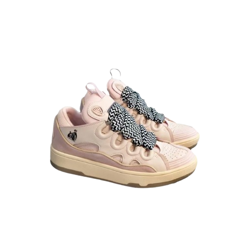 LANW Chunky Boots Cream