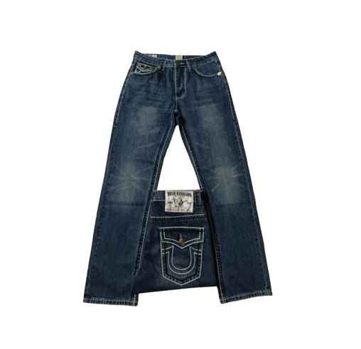 TR Jeans Dark Blue x Highlights