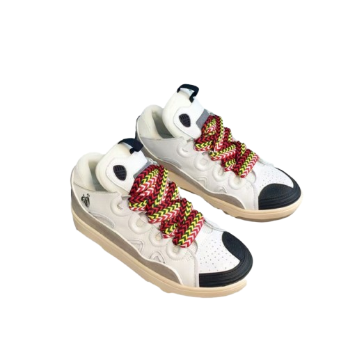 LANW Chunky Boots White