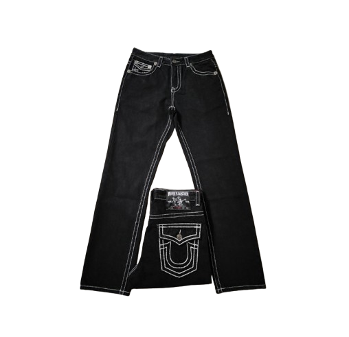 TR Jeans Black